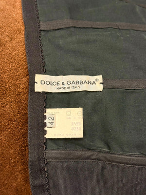1990s Dolce & Gabbana iconic corset top