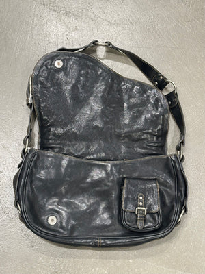 S/S2006 Christian Dior by John Galliano leather Gaucho bag