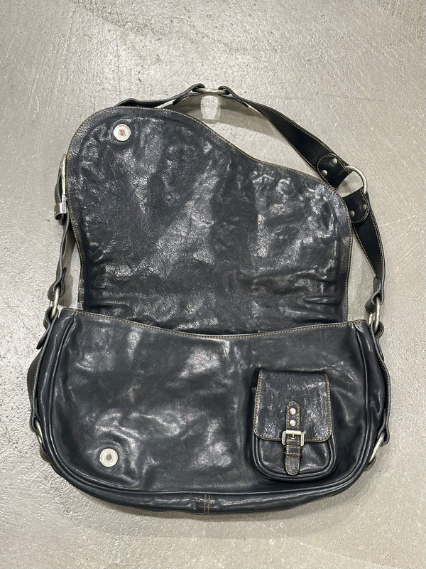 S/S2006 Christian Dior by John Galliano leather Gaucho bag