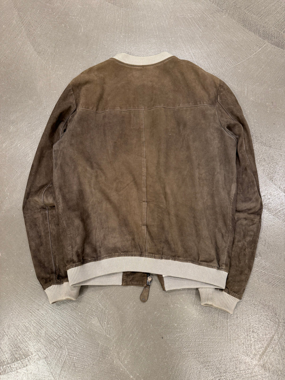 1990s Yves Saint Laurent suede jacket
