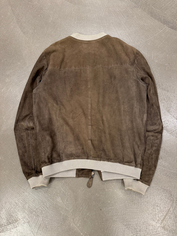 1990s Yves Saint Laurent suede jacket