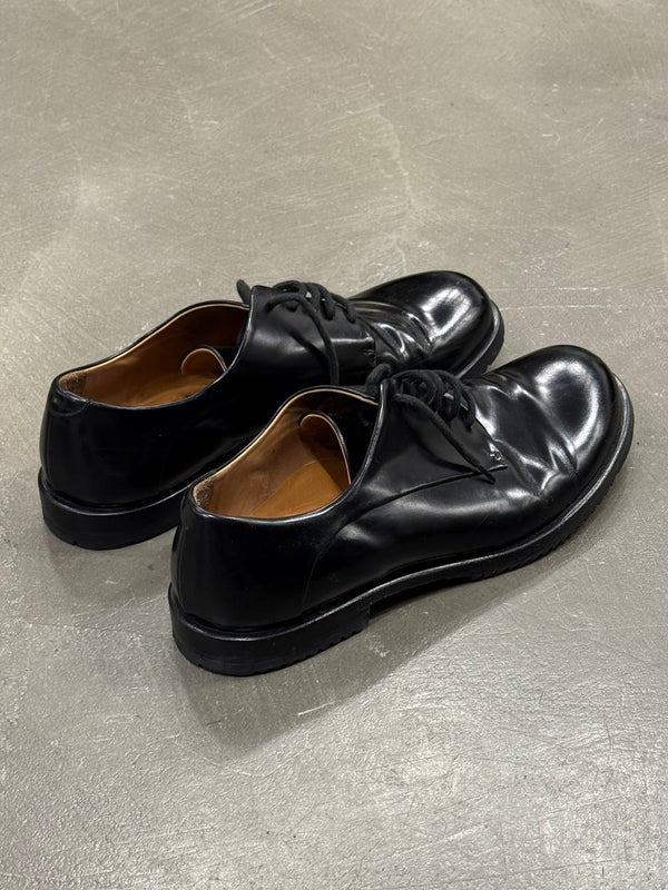 2000s Jil Sander derby leather shoes