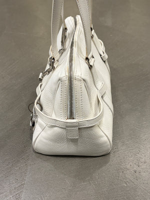 2000S Christian Dior by John Galliano leather bag with charms