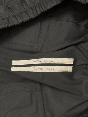 A/W2023 Rick Owens “Luxor” shorts