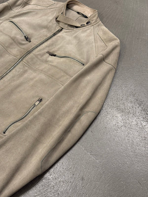 A/W2004 Gucci by Tom Ford biker leather jacket