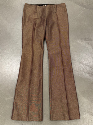 2001 Dolce & Gabbana low rise tailored pants