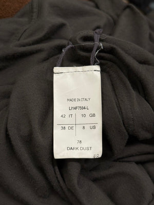 2010s Rick Owens asymmetrical dress