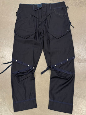 2000s Marithé Francois Girbaud bondage pants