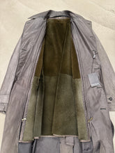 Load image into Gallery viewer, 2000s YVES Saint Laurent by Pilati leather trench coat with removable lining
