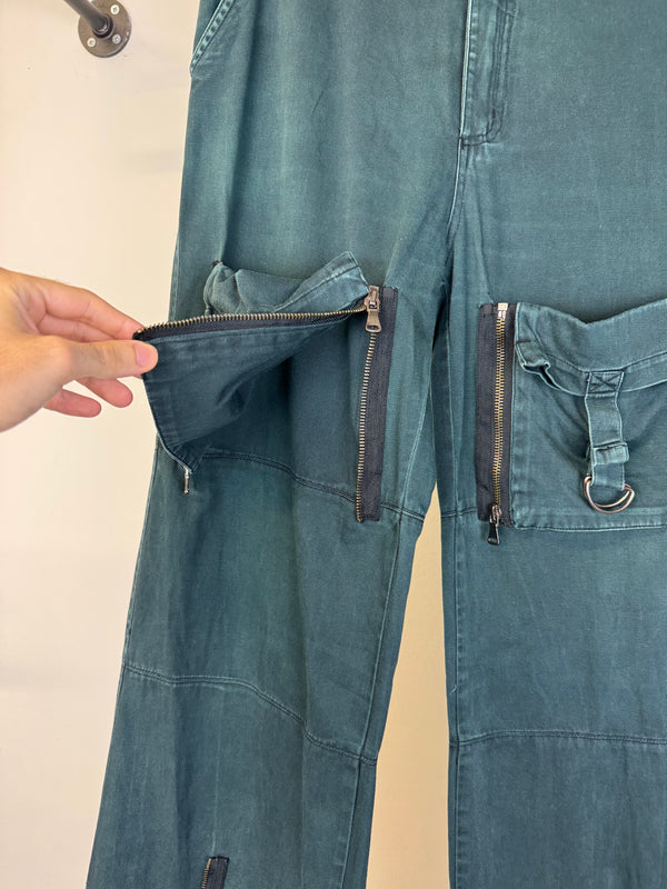 AW2003 Dolce & Gabbana modular bondage cargo pants