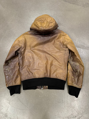 2010 Stone Island waxed ice 2 heat reacting jacket