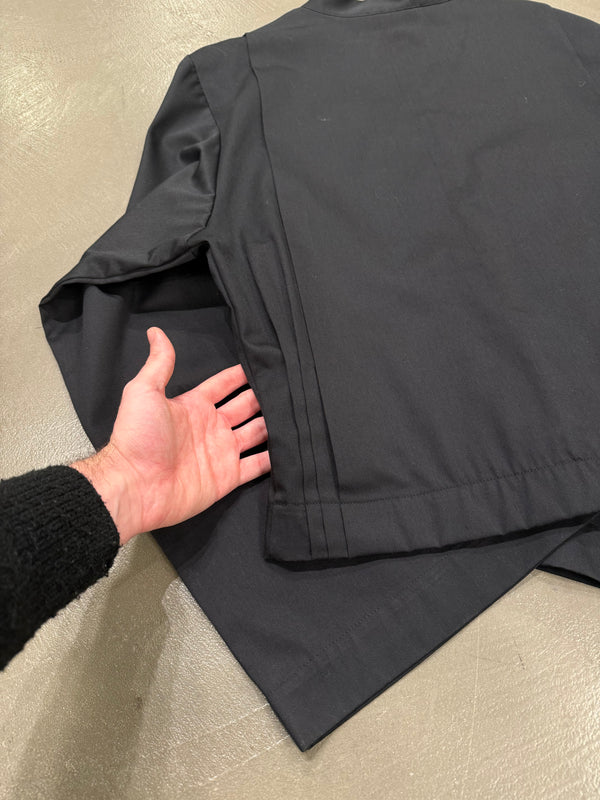 A/W2000 Raf Simons batwing 3/4 zip layered jacket