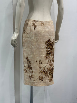 S/S1997 Dolce & Gabbana iconic floral skirt