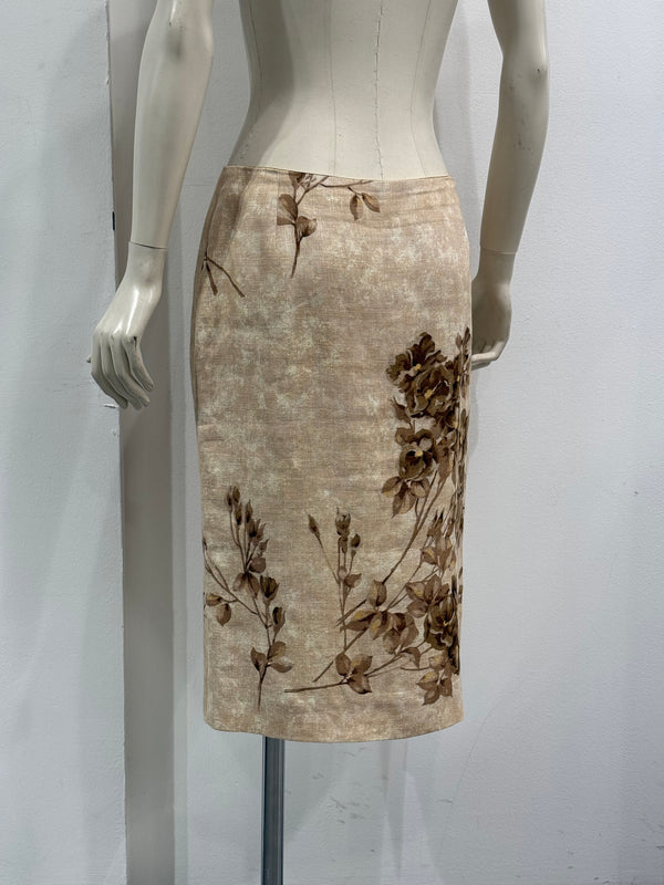 S/S1997 Dolce & Gabbana iconic floral skirt