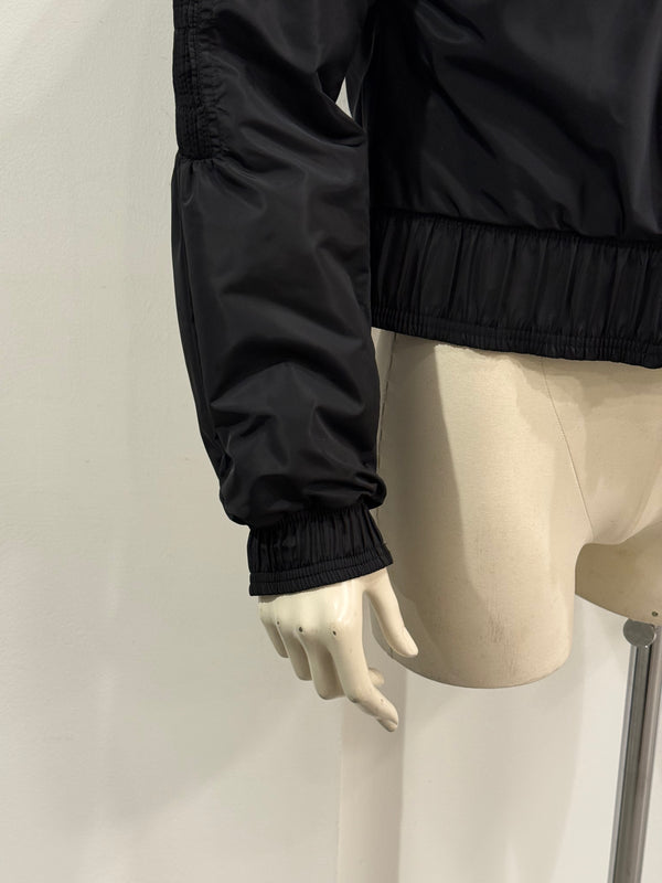 2004 Gucci by Tom Ford technical nylon paneled bomber jacket