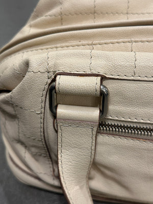 2006-2008 Chanel leather Essential bowler bag