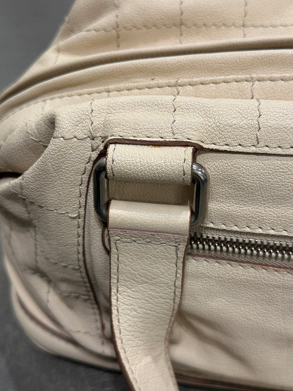 2006-2008 Chanel leather Essential bowler bag