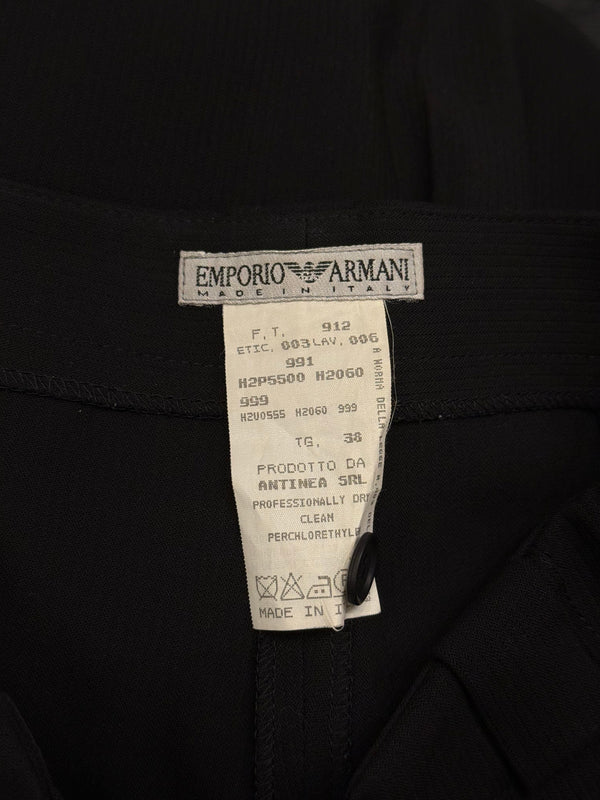 1990s Armani tailored wide pants