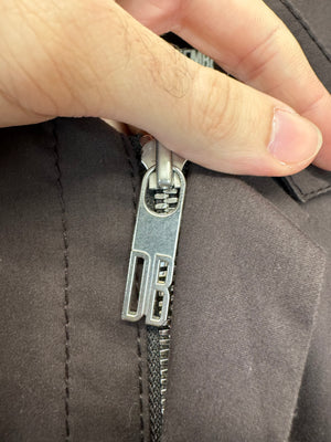 1990s Dirk Bikkembergs bondage leather straps jacket
