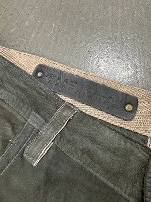 2000s Isaac Sellam lambskin leather pants