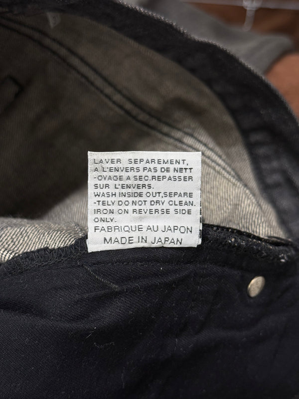 A/W2008 Dior Homme waxed jeans