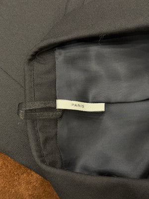 2013 Dior Homme silk shawl-lapels tuxedo blazer jacket