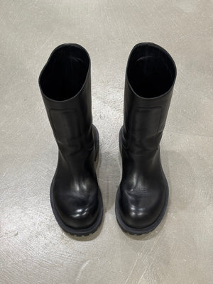 Balenciaga hummer leather boots