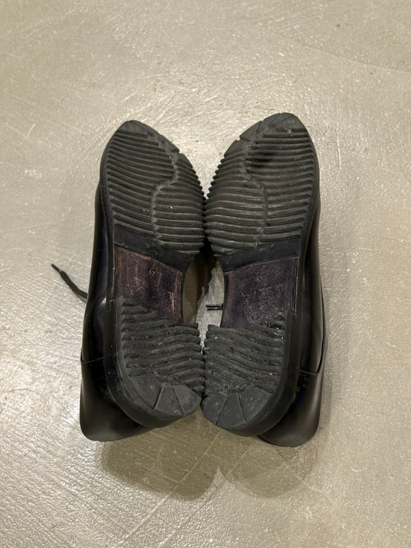 2000s Jil Sander derby leather shoes