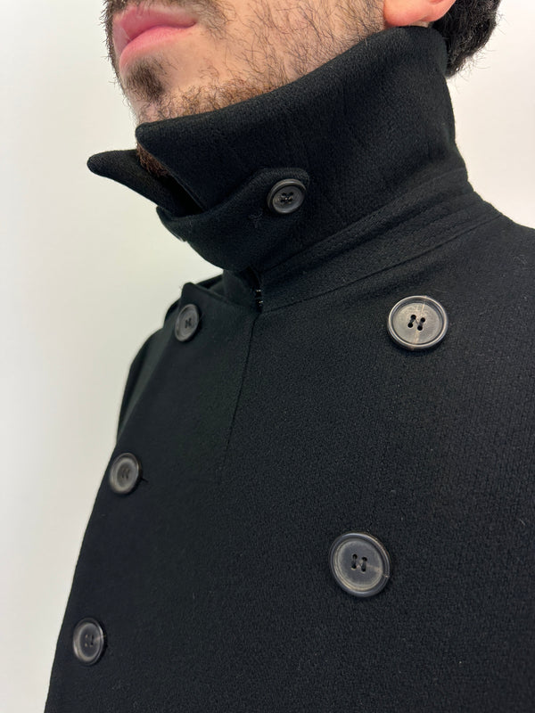 2000s Miu Miu double breasted wool coat