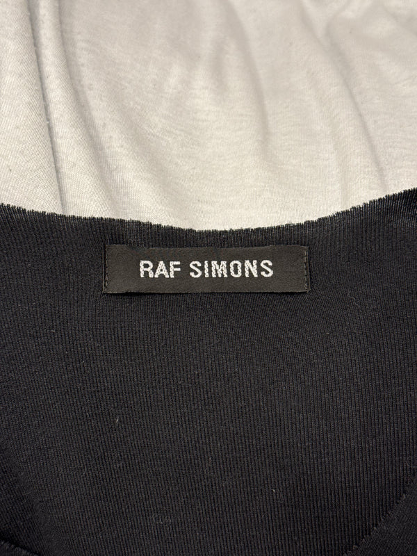 1990s Raf Simons double layer tank top
