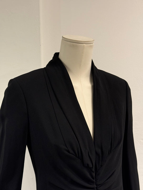 F/W2008 Christian Dior by Galliano draped blazer