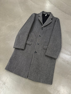 2000s Miu Miu tecnical grey coat