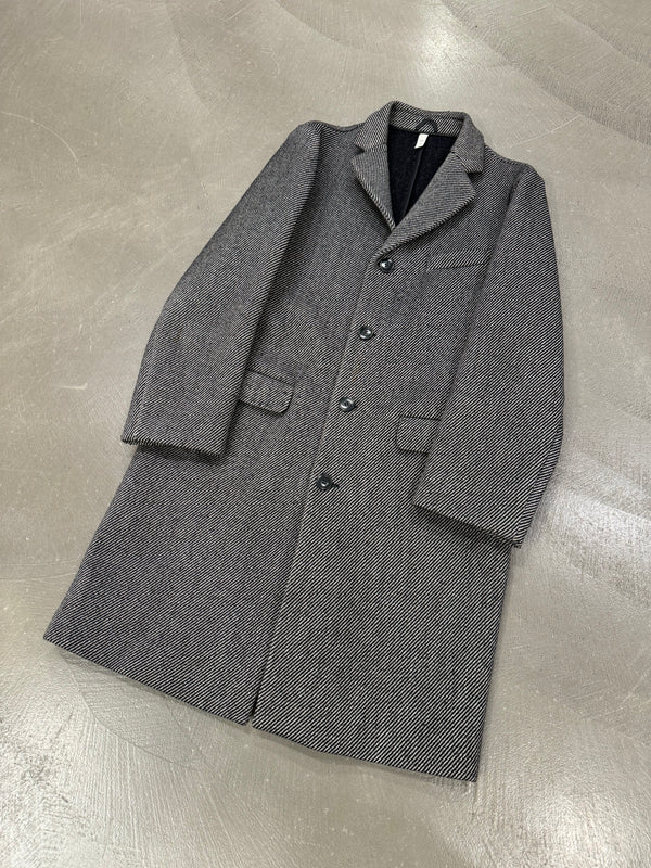 2000s Miu Miu tecnical grey coat