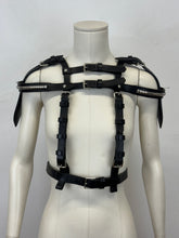 Load image into Gallery viewer, A/W2011 Alexander McQueen bondage leather studded harness
