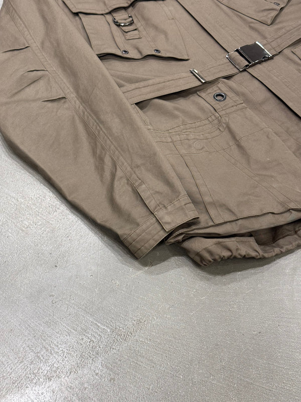 S/S2002 Gucci by Tom Ford runway military trench coat