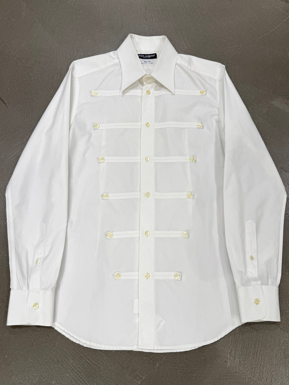 A/W2006 Dolce & Gabbana officer napoleon Shirt