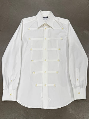 A/W2006 Dolce & Gabbana officer napoleon Shirt