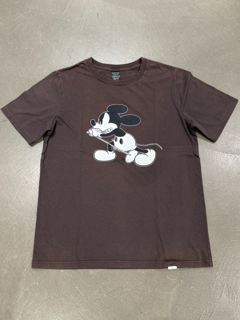 Number (N)ine Mickey Mouse t-shirt