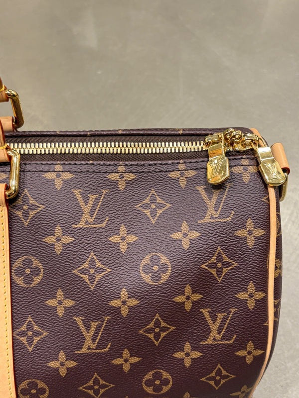2021 Louis Vuitton x Takashi Murakami monogram Keepall Bandouliere 45
