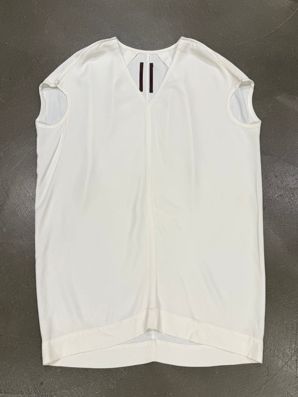 S/S2012 Rick Owens “Naska” v-neck dress