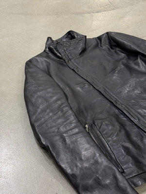 Carol Christian Poell prosthetic gloved leather jacket