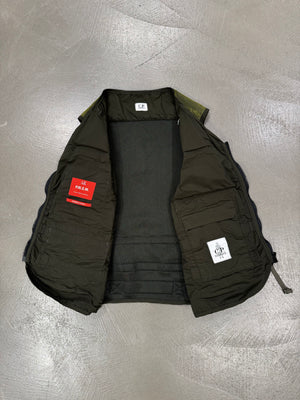2010s C.P. Company cargo tactical vest