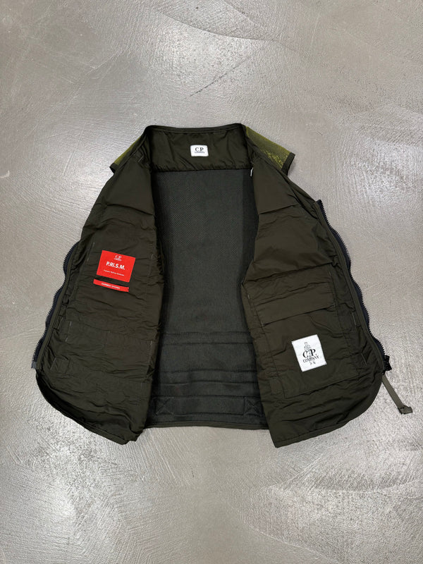 2010s C.P. Company cargo tactical vest