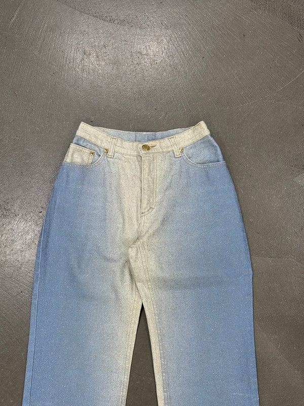 2001 Roberto Cavalli gradient pants