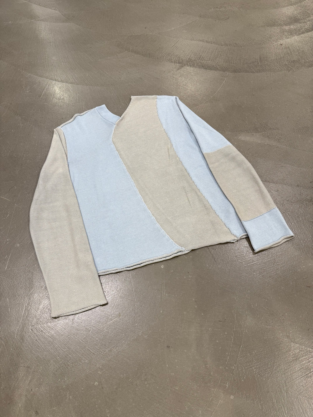A/W2018 Kiko Kostadinov 4-way reversible knit