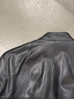 A/W2004 Gucci by Tom Ford biker leather jacket