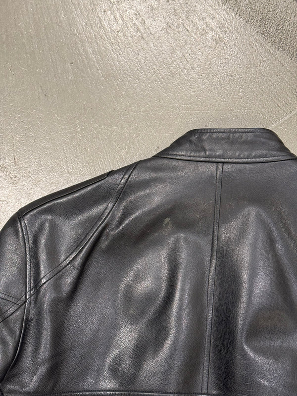A/W2004 Gucci by Tom Ford biker leather jacket