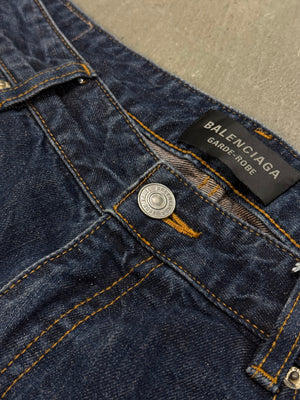 2023 Balenciaga wide flared jeans