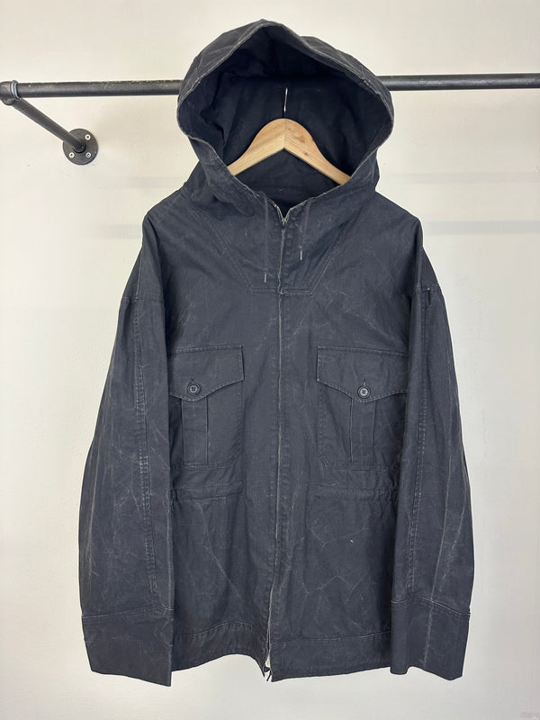 SS1998 Helmut Lang stone washed faded military jacket