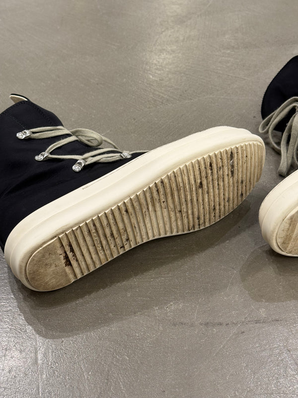2020s Rick Owens DRKSHDW Hexagram Ramones sneakers
